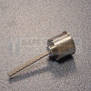 Evva rimcilinder met centrische kern 4KS diameter 30 mm. t.b.v. oplegsloten 